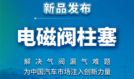 新品发布 | 小勐拉99厅电磁阀柱塞技术上线